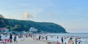 Bãi biển Đồ Sơn khu II